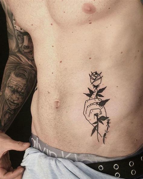 tatuajes para hombres en el abdomen|90 Tatuajes en el ABDOMEN o estómago (hombres y mujeres)